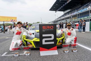 41	Audi Sport Asia Team Absolute	James Yu Kuai	Akash Neil Nandy	Audi R8 LMS GT3 EVO II  | SRO Motorsport Group