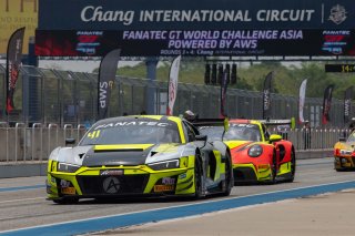 41	Audi Sport Asia Team Absolute	James Yu Kuai	Akash Neil Nandy	Audi R8 LMS GT3 EVO II  | SRO Motorsport Group