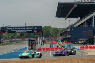 87	Origine Motorsport	Yuan Bo	Leo Ye Hongli	Porsche 911 GT3 R (992) | SRO Motorsport Group