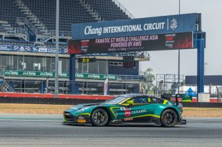 8	EBM	Setiawan Santoso	Setiawan Santoso	Aston Martin Vantage AMR GT3 Evo | SRO Motorsport Group