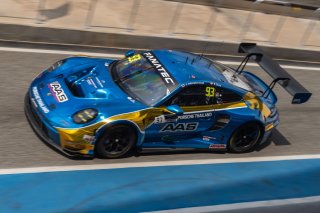 93	AAS Phantom Global Racing	Vutthikorn Inthraphuvasak	Bastian Buus	Porsche 911 GT3 R (992) | SRO Motorsport Group