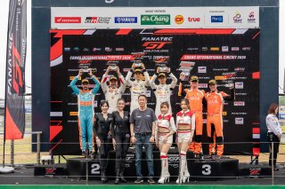 Chang Race 1 Podium Am | SRO Motorsport Group