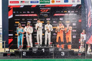 Chang Race 1 Podium Am | SRO Motorsport Group