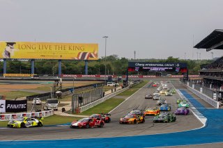 Chang Race 1 Start | SRO Motorsport Group