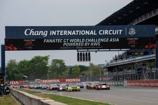 Chang Race 1 Start | SRO Motorsport Group