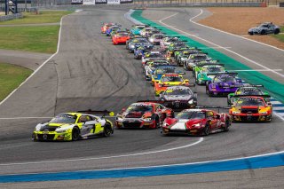 Chang Race 1 Start | SRO Motorsport Group