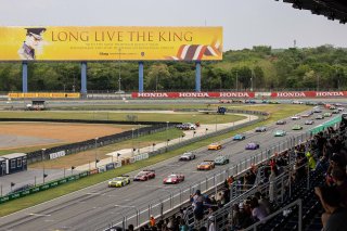 Chang Race 1 Start | SRO Motorsport Group