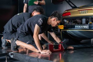 Chang Setup | SRO Motorsports Group