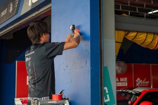 Chang Setup | SRO Motorsports Group