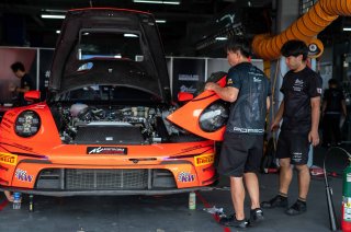 Chang Setup | SRO Motorsports Group
