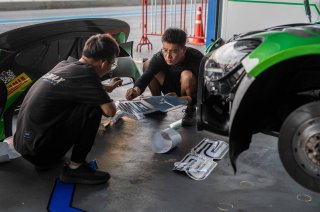 Chang Setup | SRO Motorsports Group