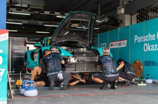 Chang Setup | SRO Motorsports Group