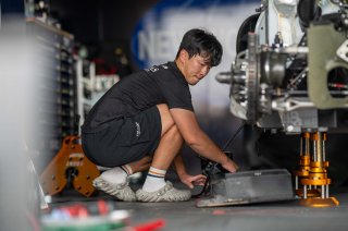 Chang Setup | SRO Motorsports Group