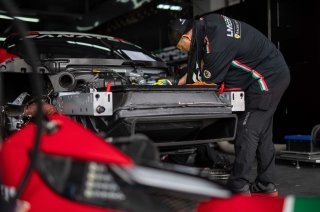 Chang Setup | SRO Motorsports Group