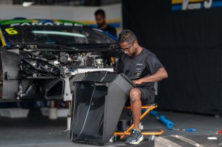 Chang Setup | SRO Motorsports Group