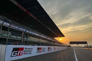 Chang Setup | SRO Motorsports Group