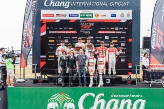 Chang Race 1 Podium Overall | SRO Motorsport Group