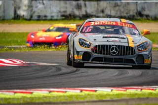 16	ABSSA MOTORSPORT	Kiwamu Katayama 	Takashi Toyoda	Mercedes-AMG GT4 Evo Japan Cup Sugo | SRO Motorsports Group