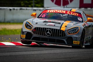 16	ABSSA MOTORSPORT	Kiwamu Katayama 	Takashi Toyoda	Mercedes-AMG GT4 Evo Japan Cup Sugo | SRO Motorsports Group