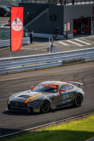 16	ABSSA MOTORSPORT	Kiwamu Katayama 	Takashi Toyoda	Mercedes-AMG GT4 Evo Japan Cup Sugo | SRO Motorsports Group