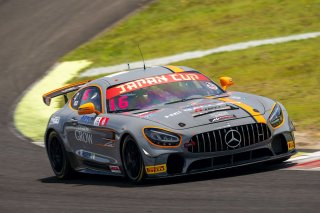 16	ABSSA MOTORSPORT	Kiwamu Katayama 	Takashi Toyoda	Mercedes-AMG GT4 Evo Japan Cup Sugo | SRO Motorsports Group