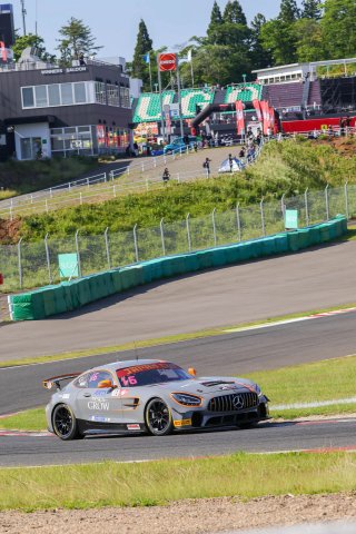 16	ABSSA MOTORSPORT	Kiwamu Katayama 	Takashi Toyoda	Mercedes-AMG GT4 Evo Japan Cup Sugo | SRO Motorsports Group
