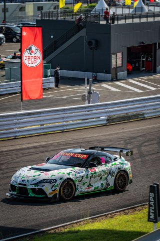 38	WAKAYAMA TOYOTA with HOJUST RACING	Toshiyuki Ochiai	Takeshi Suehiro	Toyota GR Supra GT4 Evo Japan Cup Sugo | SRO Motorsports Group