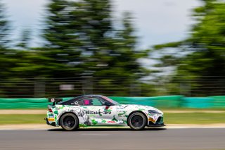 38	WAKAYAMA TOYOTA with HOJUST RACING	Toshiyuki Ochiai	Takeshi Suehiro	Toyota GR Supra GT4 Evo Japan Cup Sugo | SRO Motorsports Group