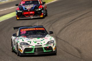 38	WAKAYAMA TOYOTA with HOJUST RACING	Toshiyuki Ochiai	Takeshi Suehiro	Toyota GR Supra GT4 Evo Japan Cup Sugo | SRO Motorsports Group