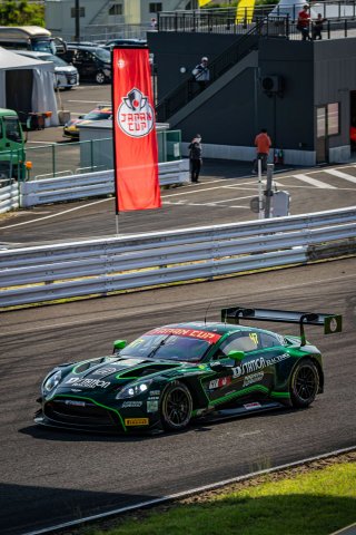 47	D'station Racing	Tatsuya Hoshino	Kenji Hama	Aston Martin Vantage AMR GT3 Japan Cup Sugo | SRO Motorsports Group