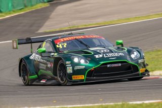 47	D'station Racing	Tatsuya Hoshino	Kenji Hama	Aston Martin Vantage AMR GT3 Japan Cup Sugo | SRO Motorsports Group