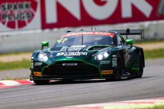 47	D'station Racing	Tatsuya Hoshino	Kenji Hama	Aston Martin Vantage AMR GT3 Japan Cup Sugo | SRO Motorsports Group