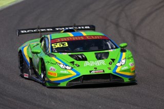 563	ANR with VSR	Akira Mizutani	Yuki Nemoto	Lamborghini Huracan GT3 EVO2 Japan Cup Sugo | SRO Motorsports Group