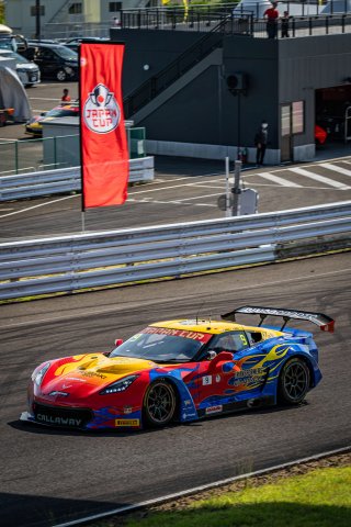 9	BINGO Racing	Shinji Takei	Ukyo Sasahara	Corvette C7 GT3-R Japan Cup Sugo | SRO Motorsports Group