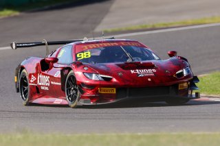 98	K-Tunes Racing	Daisuke Yamawaki	Shinichi Takagi 	Ferrari 296 GT3 Japan Cup Sugo | SRO Motorsports Group