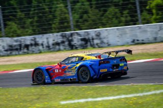 9	BINGO Racing	Shinji Takei	Ukyo Sasahara	Corvette C7 GT3-R Japan Cup Sugo | SRO Motorsports Group