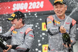 16	ABSSA MOTORSPORT	Kiwamu Katayama 	Takashi Toyoda	Mercedes-AMG GT4 Evo	Japan Cup Sugo | SRO Motorsport Group