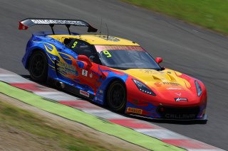 9	BINGO Racing	Shinji Takei	Ukyo Sasahara	Corvette C7 GT3-R Japan Cup Sugo | SRO Motorsports Group / Shigenobu Yoshida