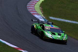 563	ANR with VSR	Akira Mizutani	Yuki Nemoto	Lamborghini Huracan GT3 EVO2 Japan Cup Sugo | SRO Motorsports Group / Shigenobu Yoshida