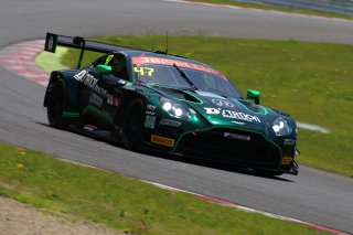 47	D'station Racing	Tatsuya Hoshino	Kenji Hama	Aston Martin Vantage AMR GT3 Japan Cup Sugo | SRO Motorsports Group / Shigenobu Yoshida
