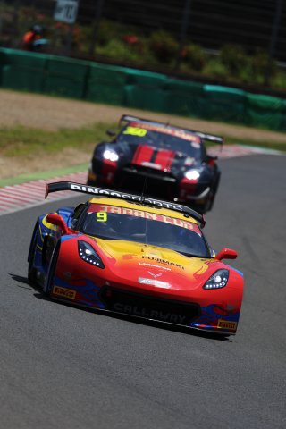 9	BINGO Racing	Shinji Takei	Ukyo Sasahara	Corvette C7 GT3-R Japan Cup Sugo | SRO Motorsports Group / Shigenobu Yoshida
