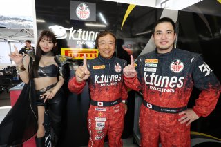 98	K-Tunes Racing	Daisuke Yamawaki	Shinichi Takagi 	Ferrari 296 GT3 Japan Cup Sugo | SRO Motorsports Group / Shigenobu Yoshida