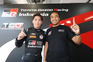 39	TOYOTA GAZOO RACING INDONESIA	Haridarma Manoppo	Seita Nonaka	Toyota GR Supra GT4 Evo Japan Cup Sugo | SRO Motorsports Group / Shigenobu Yoshida