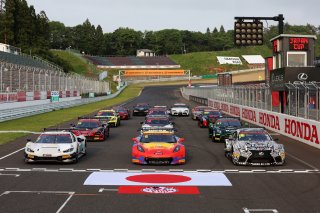 Group photo, Japan Cup Sugo | SRO Motorsports Group / Shigenobu Yoshida