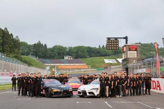 Group photo, Japan Cup Sugo | SRO Motorsports Group