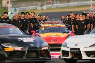 Group photo, Japan Cup Sugo | SRO Motorsports Group