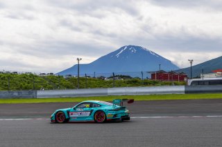 25	Porsche Center Okazaki	Kiyoshi Uchiyama	Tsubasa Kondo	Porsche 911 GT3 R (992) | SRO Motorsport Group