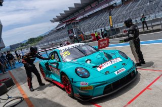 25	Porsche Center Okazaki	Kiyoshi Uchiyama	Tsubasa Kondo	Porsche 911 GT3 R (992) | SRO Motorsport Group