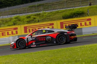 36	FAW Audi Sport Asia Racing Team	Franky Cheng Congfu	Adderly Fong	Audi R8 LMS GT3 EVO II  | SRO Motorsport Group