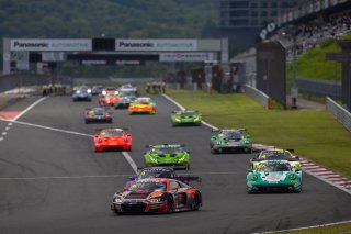 36	FAW Audi Sport Asia Racing Team	Franky Cheng Congfu	Adderly Fong	Audi R8 LMS GT3 EVO II  | SRO Motorsport Group